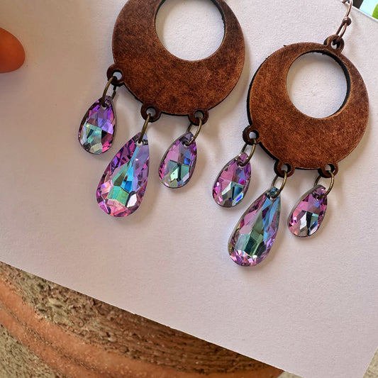 Cotton Candy Leather Drops