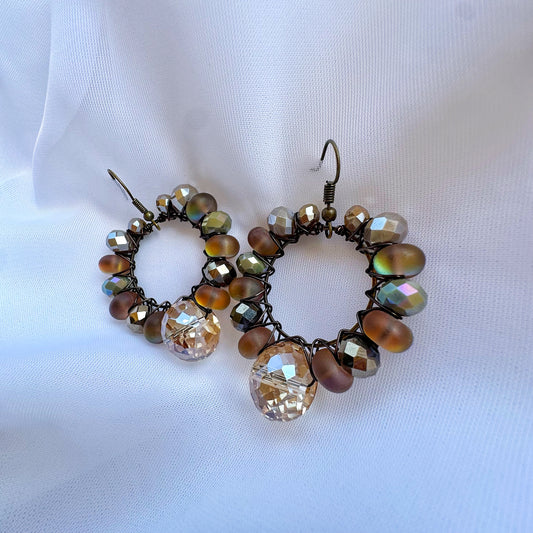 Mini Warm Glow Hoops