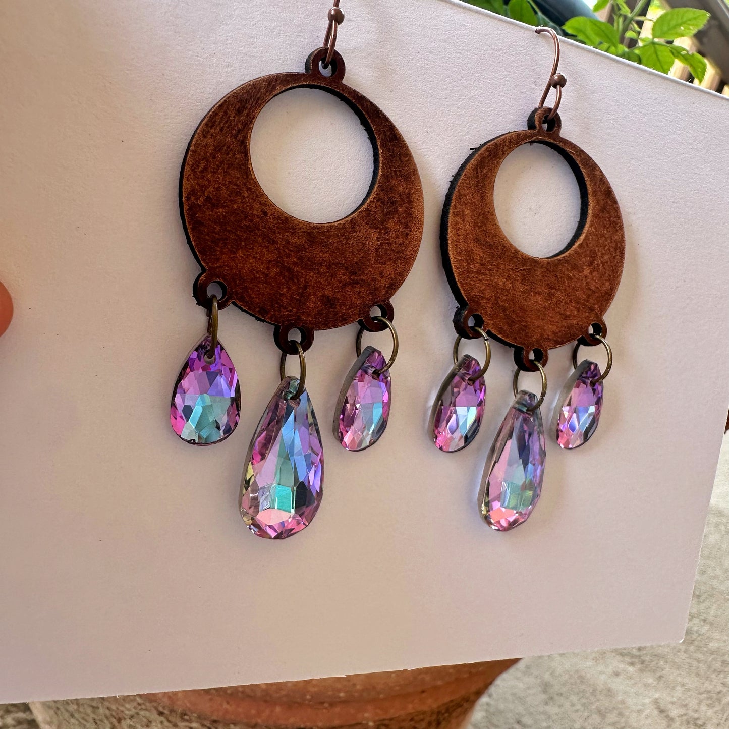 Cotton Candy Leather Drops
