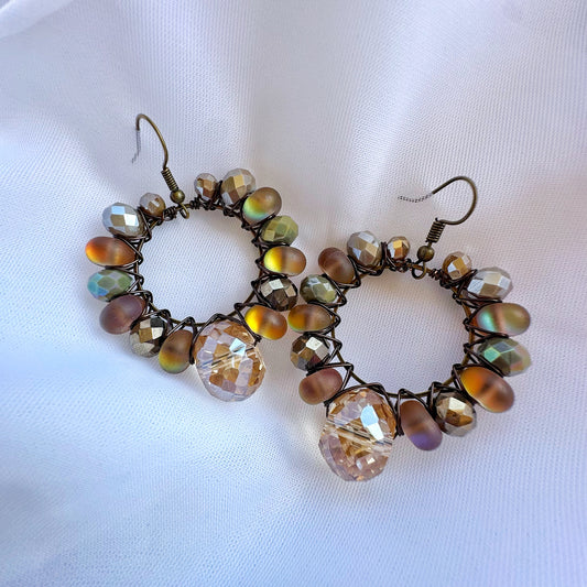 Mini Warm Glow Hoops