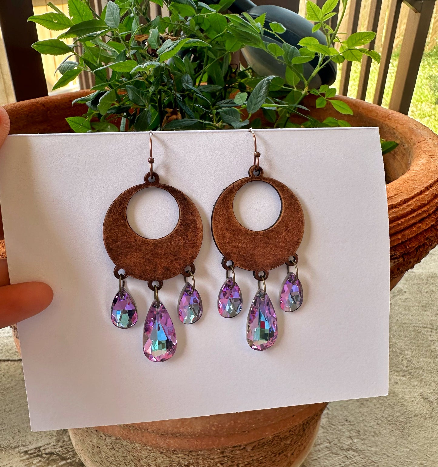 Cotton Candy Leather Drops